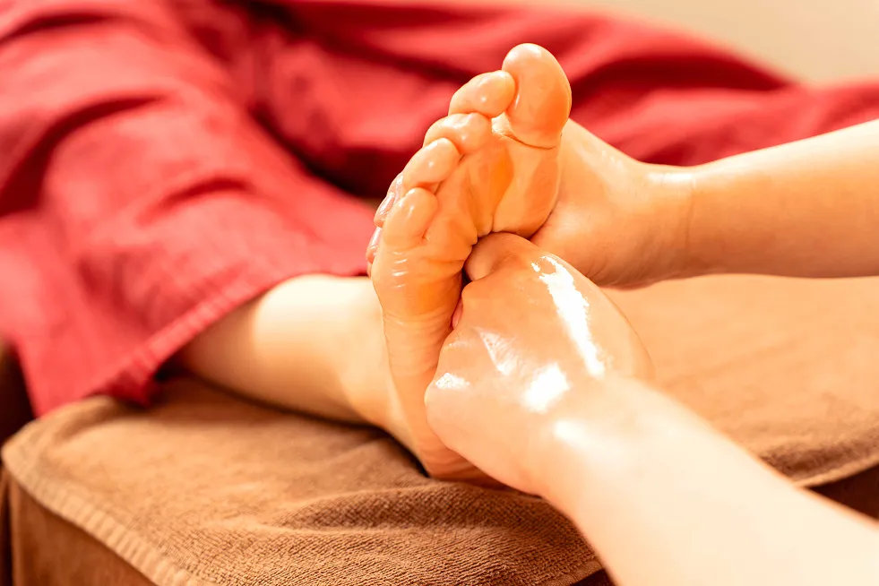 本格リフレクソロジー