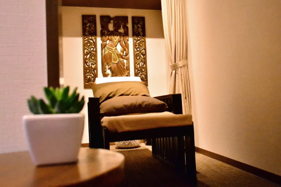 五感で癒す空間づくり