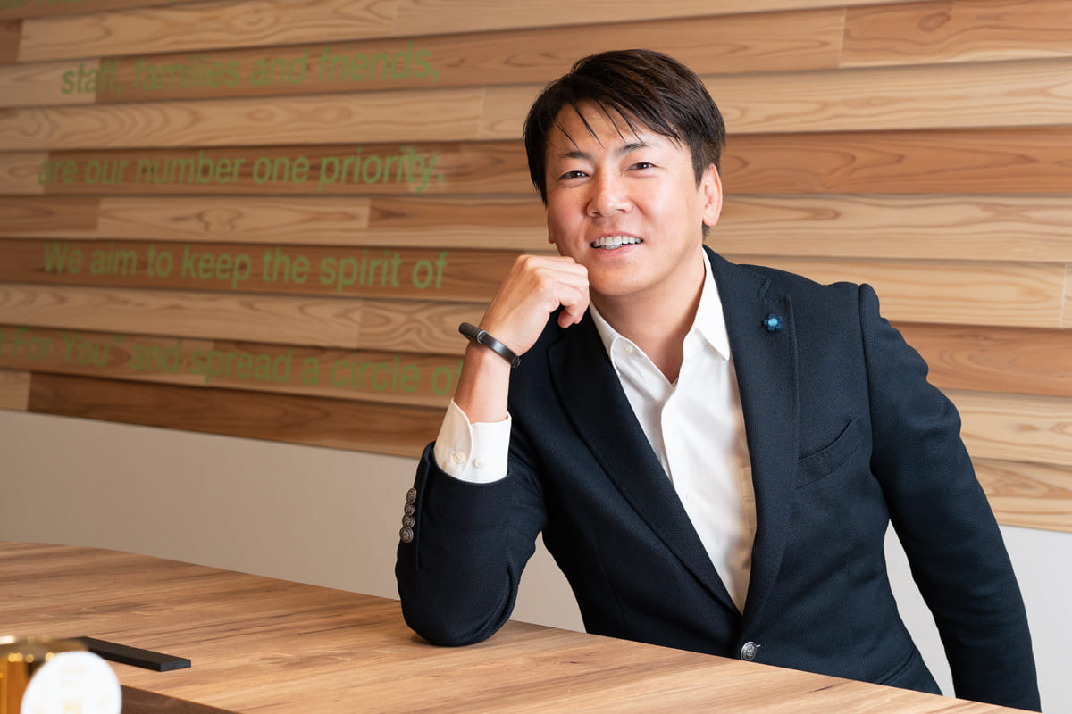 セラピストから「店長」へ。代表自ら講師を務めることも!